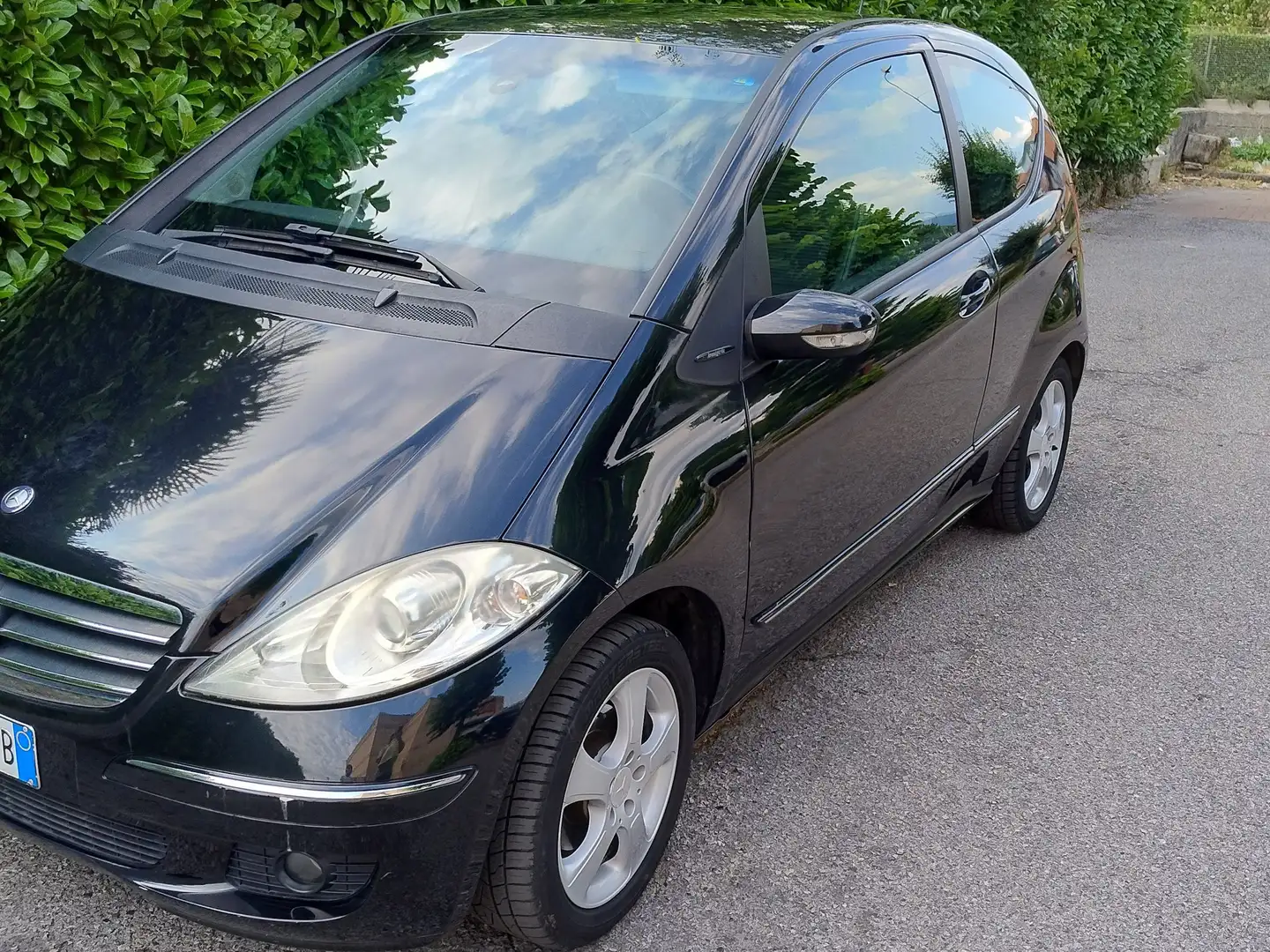 Mercedes-Benz A 150 Classe A - W/C 169 Avantgarde coupe Černá - 1