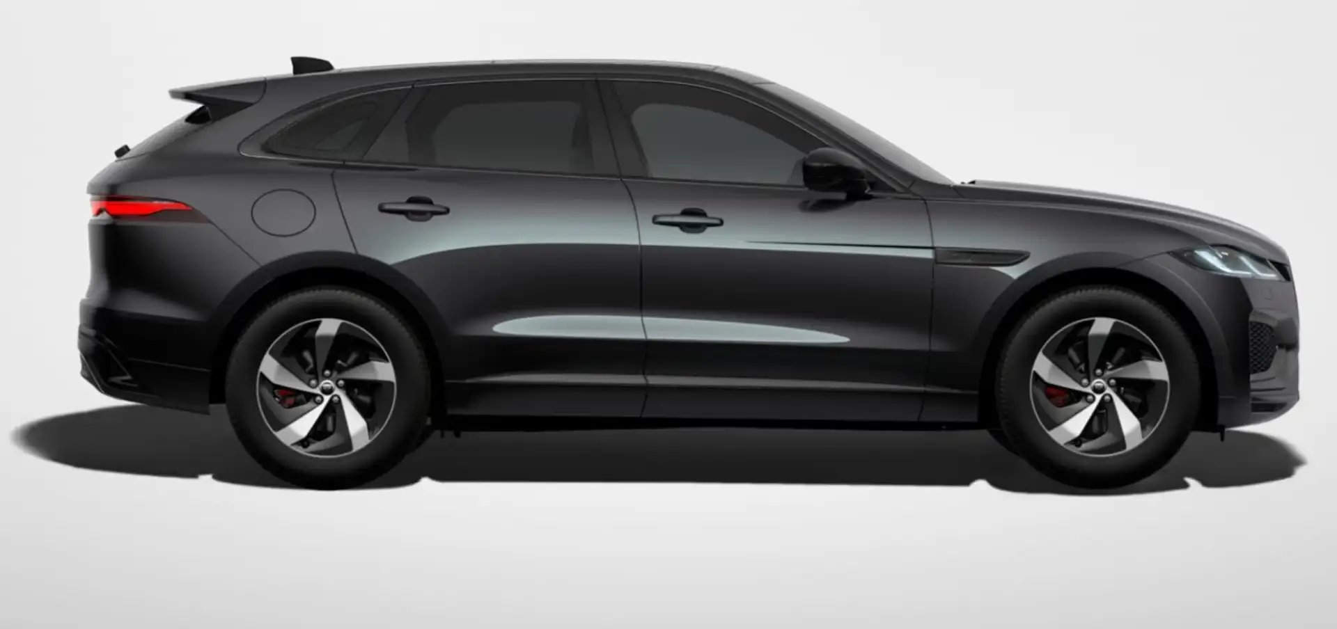 Jaguar F-Pace P400e R-Dynamic SE Grau - 2
