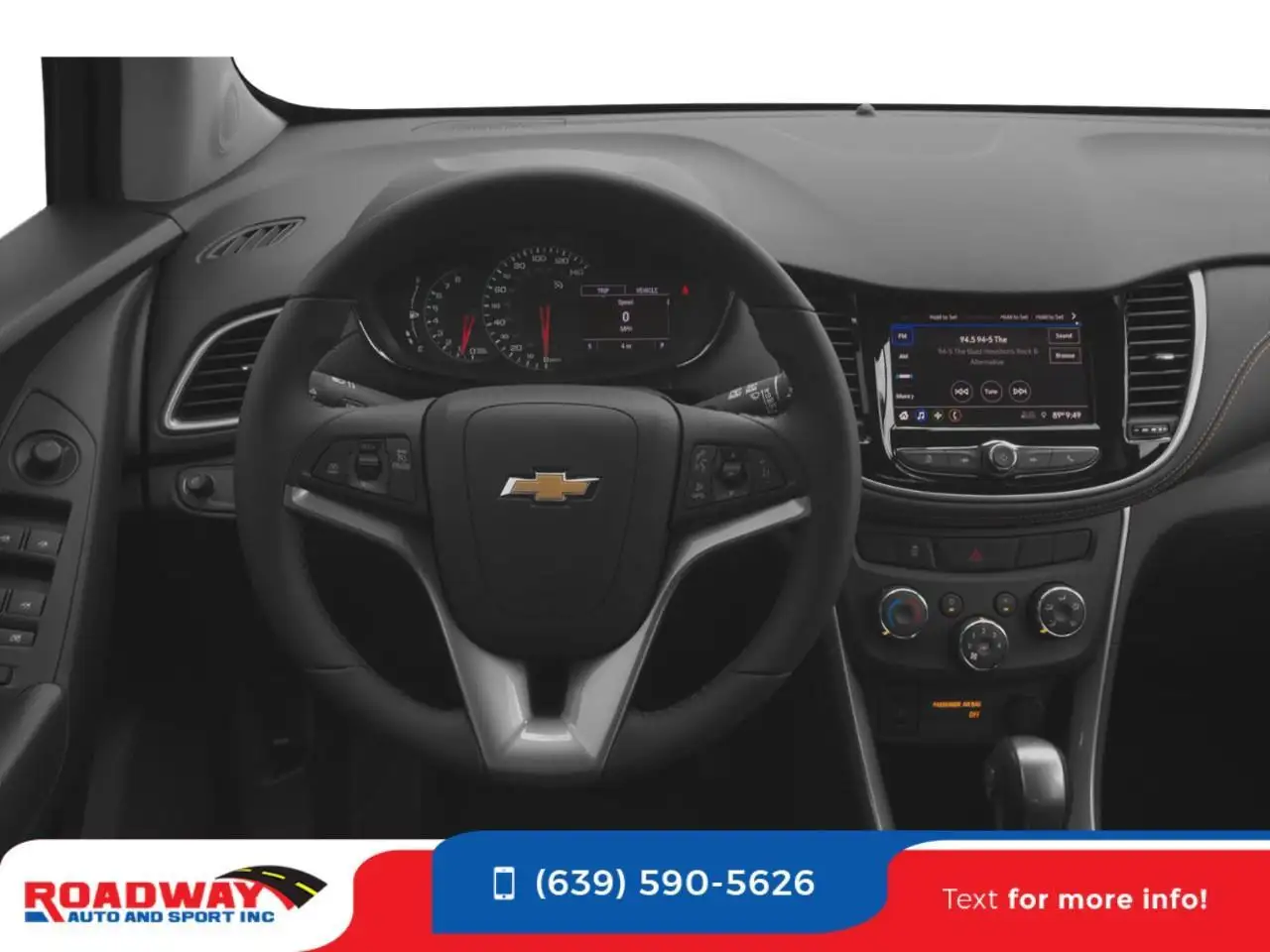 Chevrolet Trax снимка Chevrolet Trax