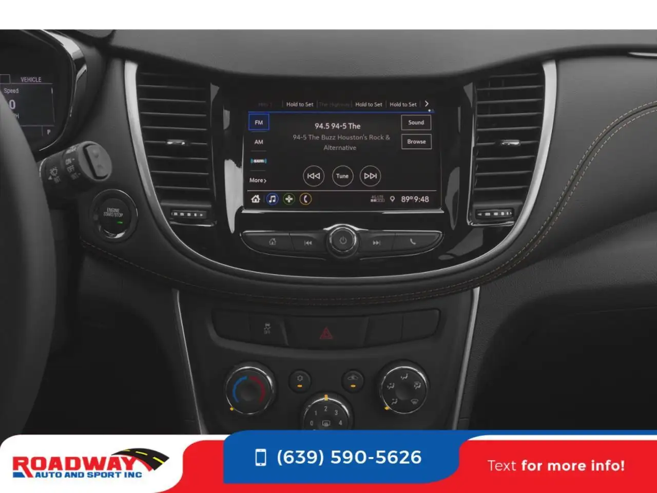 Chevrolet Trax снимка Chevrolet Trax