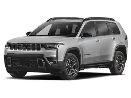 Silver 2026 Jeep Cherokee Laredo 4WD SUV / Crossover Four-Wheel Drive Continuously Variable Transmission