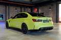 BMW M3 Competition Limousine Geel - thumbnail 4