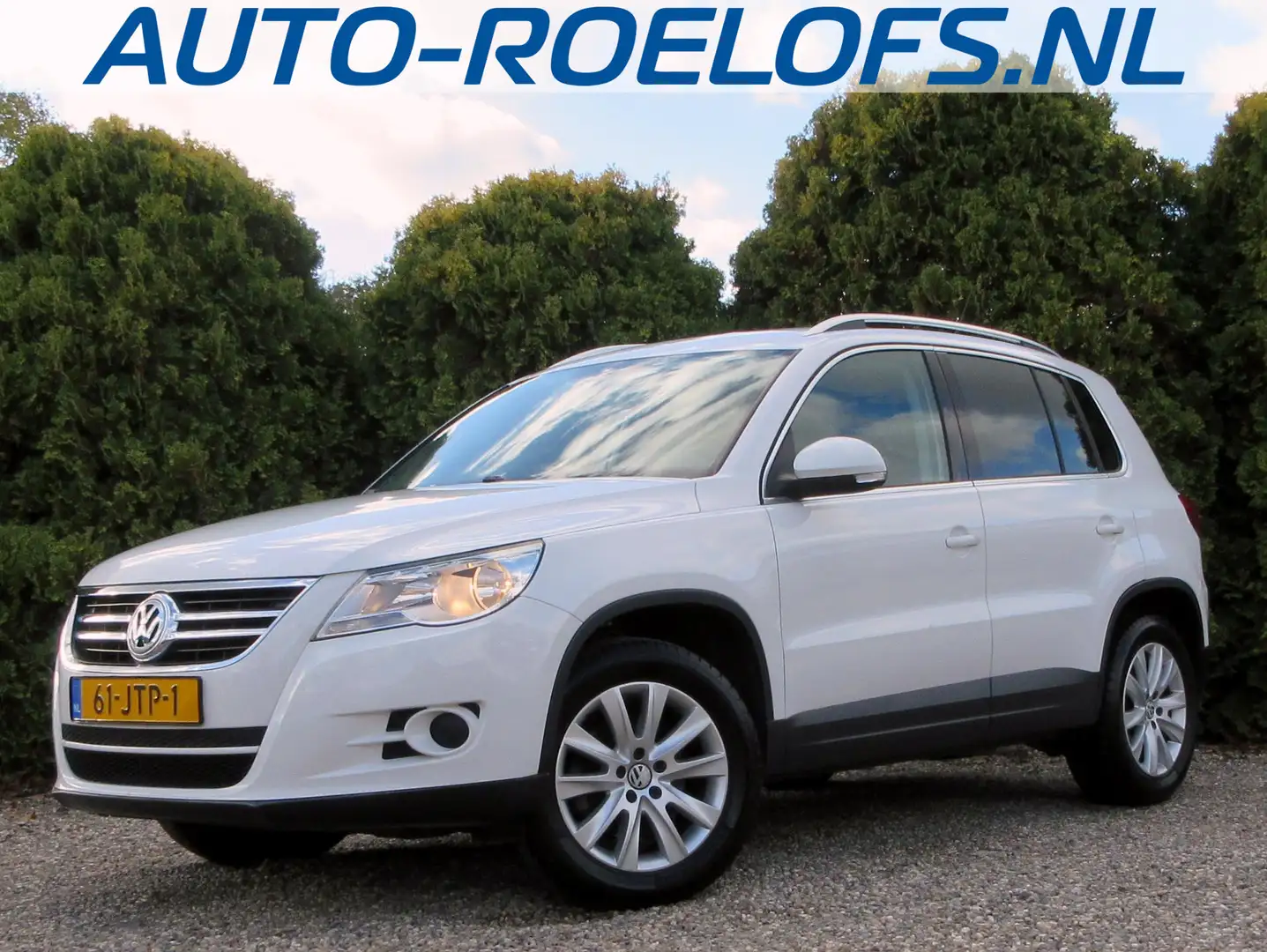 Volkswagen Tiguan 1.4 TSI Sport&Style Wit - 1
