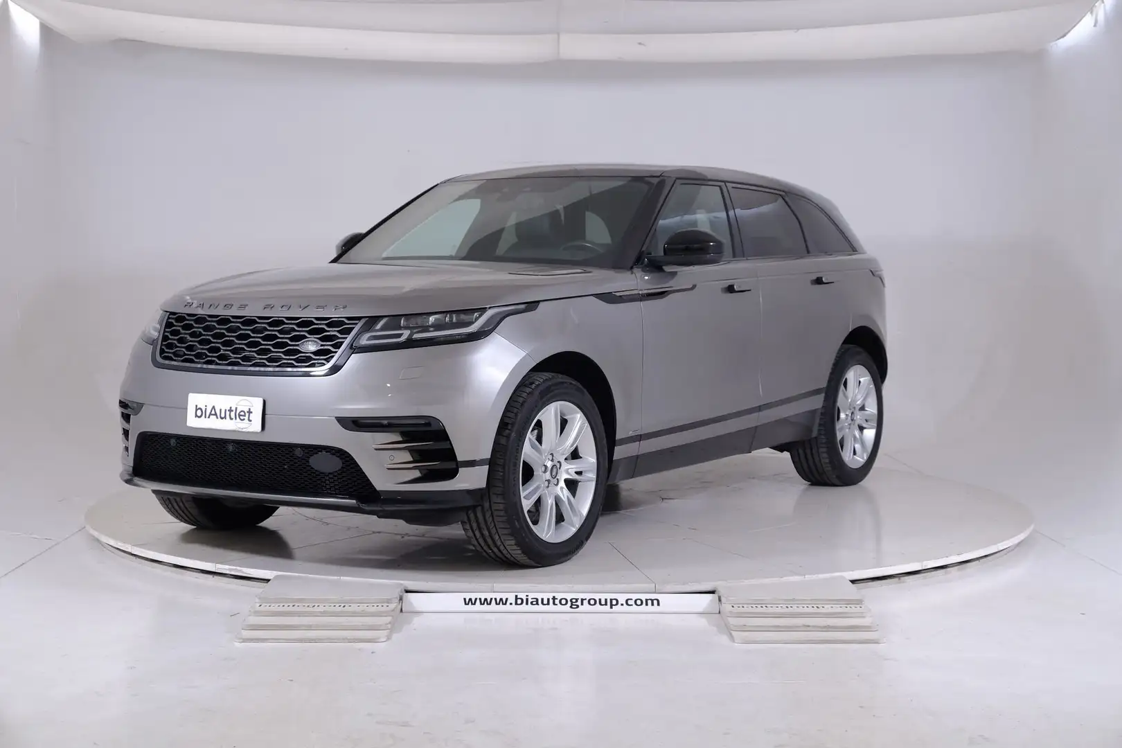 Land Rover Range Rover Velar 2017 Diesel 2.0d i4 R-Dynamic S 240cv auto m Argento - 1