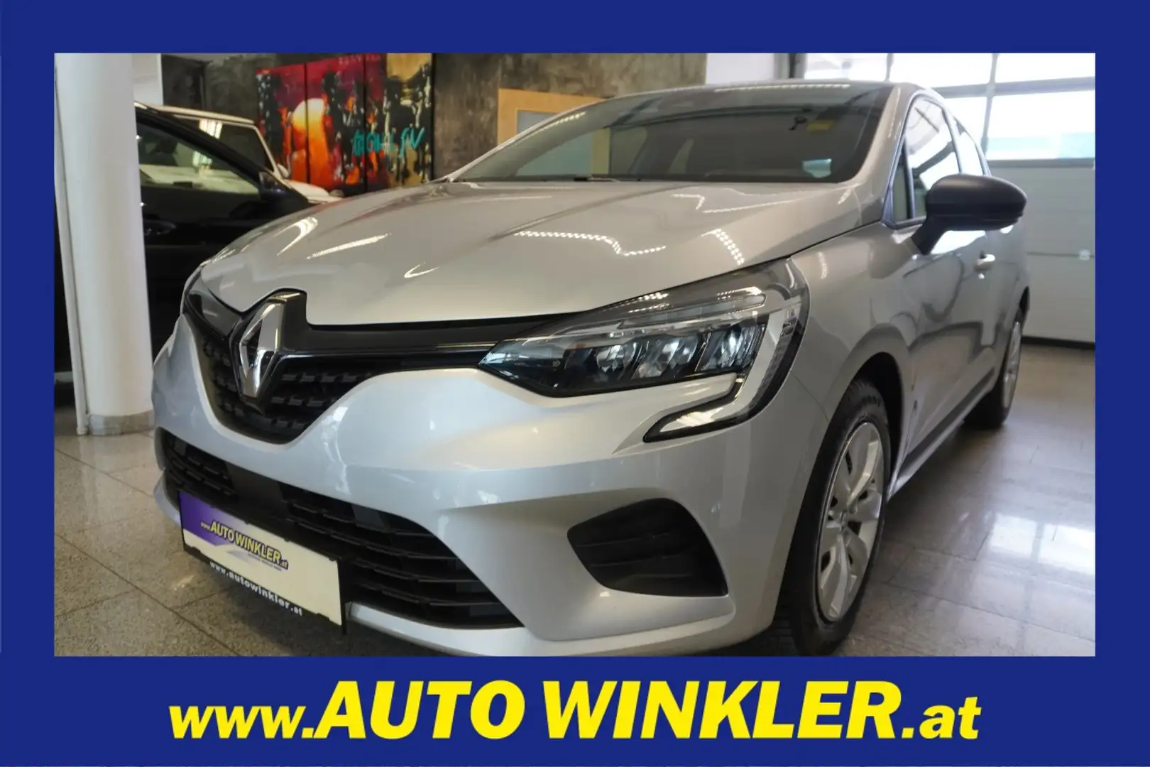 Renault Clio Life SCe 65 Tempomat/Klima/LED Grau - 1