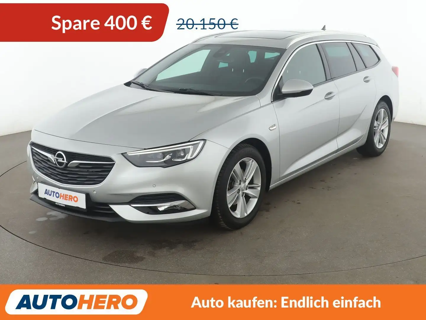 Opel Insignia 1.5 SIDI Turbo INNOVATION Aut.*NAVI*CAM* Silber - 1