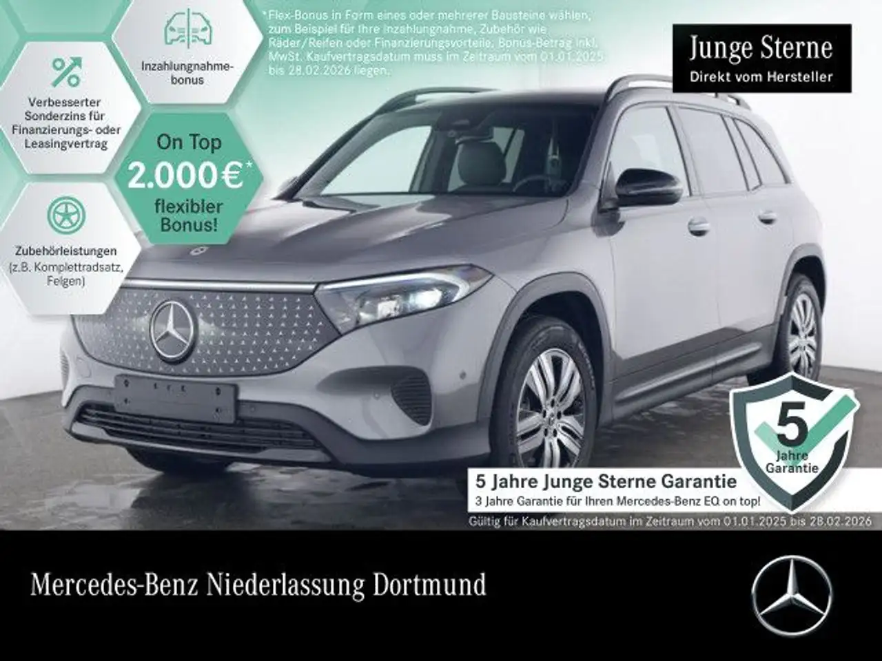 Mercedes-Benz EQB 350
