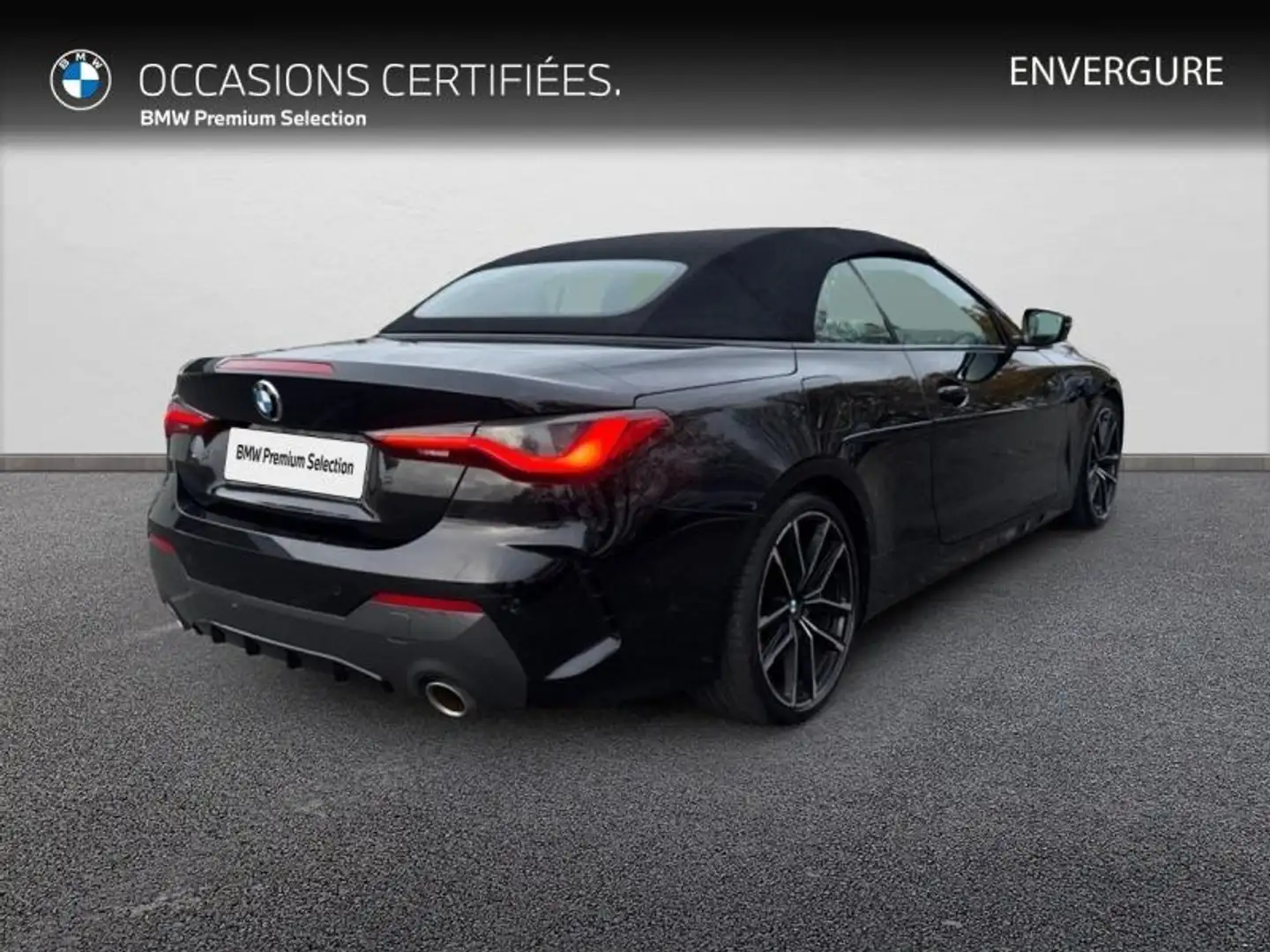 BMW 420 420iA 184ch M Sport Zwart - 2