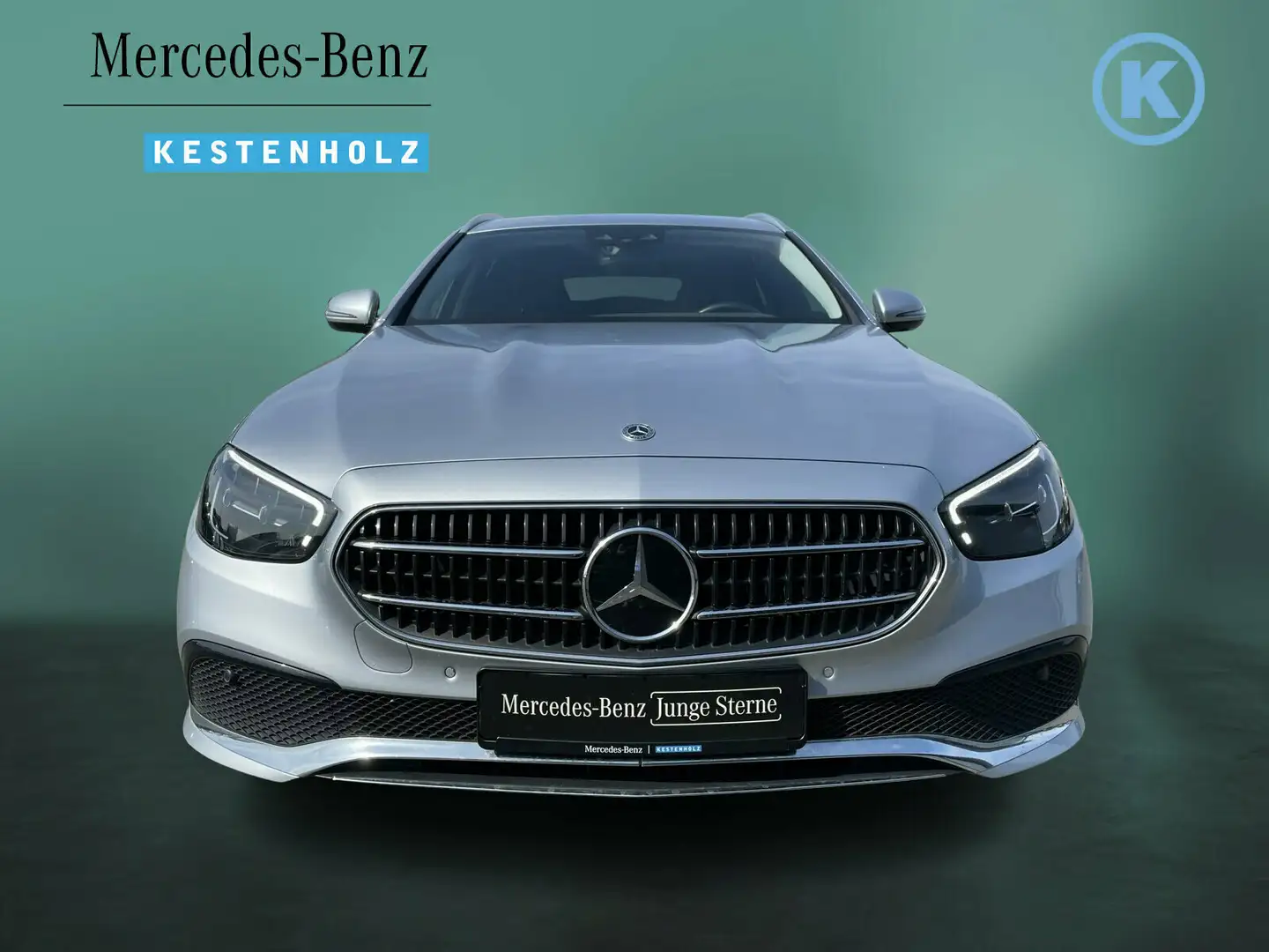 Mercedes-Benz E 300 E 300 de T DISTRONIC+MEMO+SITZKLIMA+MASSAGE+AHK Argento - 2