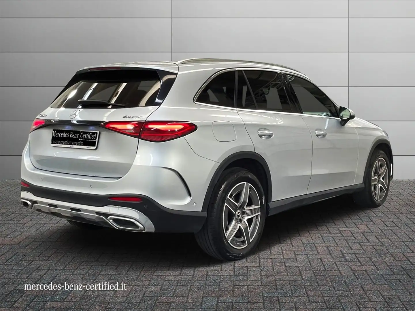 Mercedes-Benz GLC 220 220 d AMG Premium 4matic auto Argent - 2