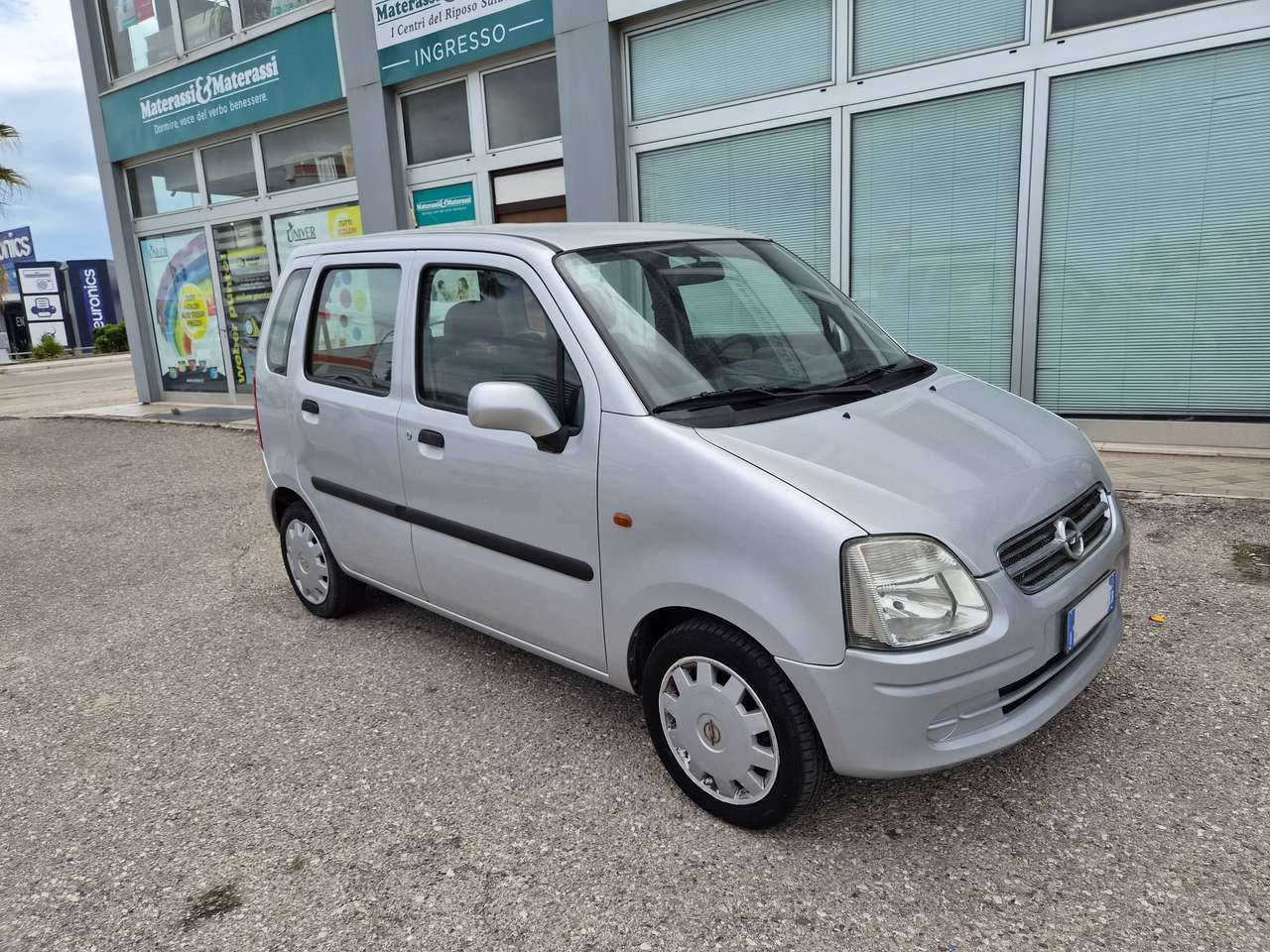 Opel Agila Agila I 2000 1.2 16v Njoy