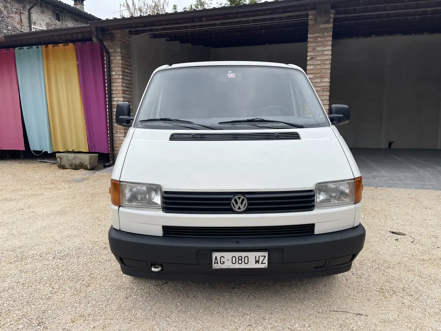 Volkswagen T4 2.4 5 cilindri ASI 9 posti - 2