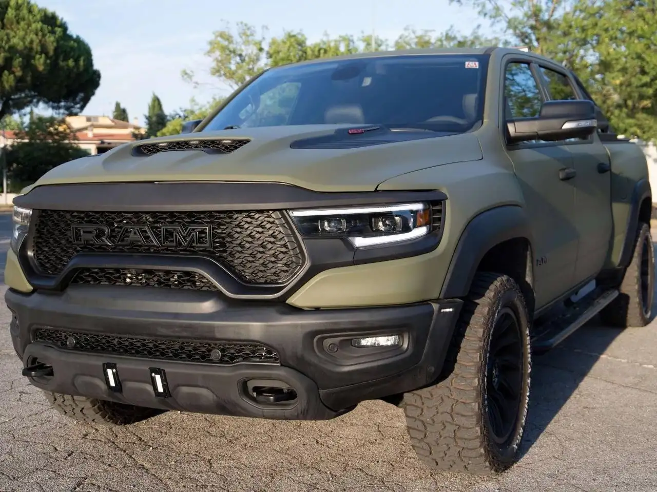 Dodge RAM 2022