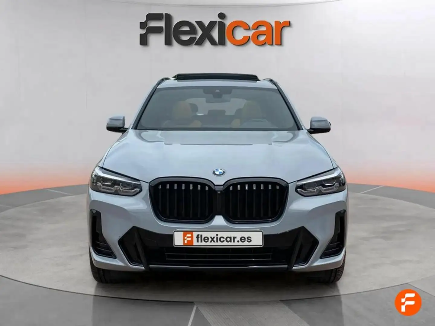 BMW X3 20d xDrive Gris - 2