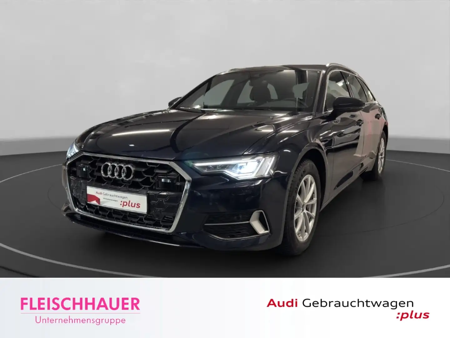 Audi A6 Avant 45 TFSI advanced Navi+Matrix+AHK+Kamera+App+ Blau - 1