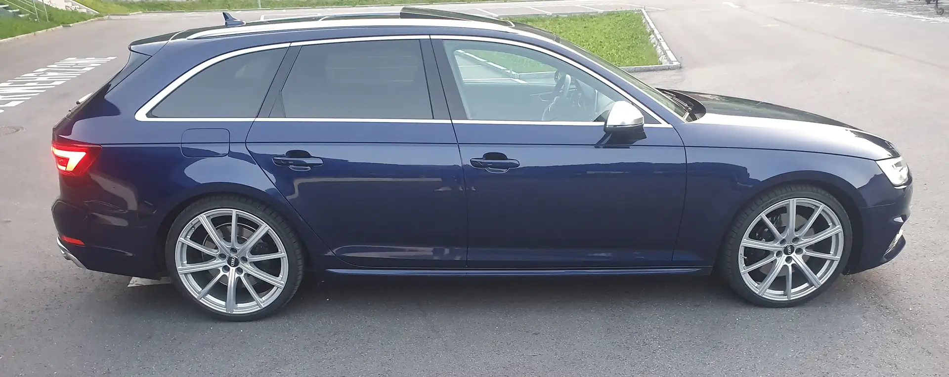 Audi S4 S4 Avant 3,0 TFSI quattro S-tronic Blau - 2