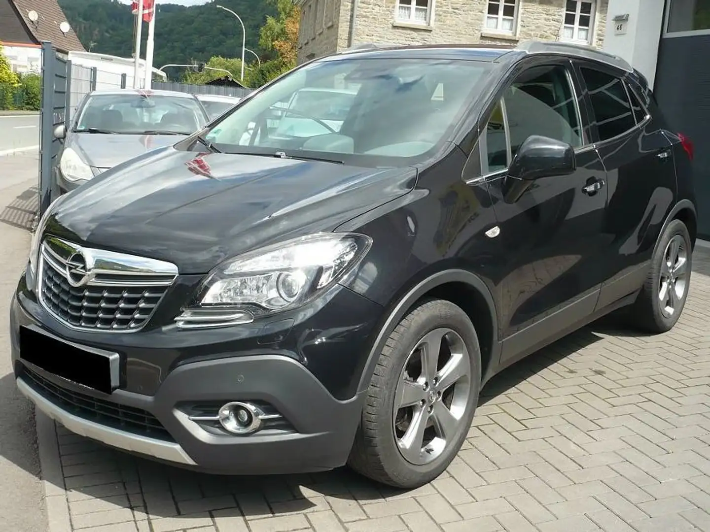 Opel Mokka 1.7 CDTI ecoFLEX Start/Stop Innovation Xenon Navi Schwarz - 2