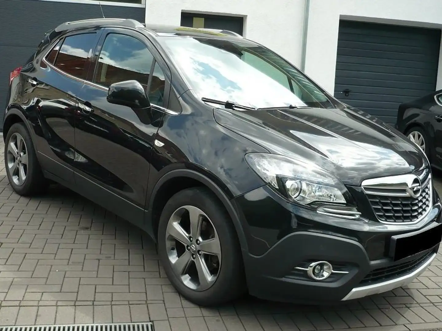 Opel Mokka 1.7 CDTI ecoFLEX Start/Stop Innovation Xenon Navi Schwarz - 1