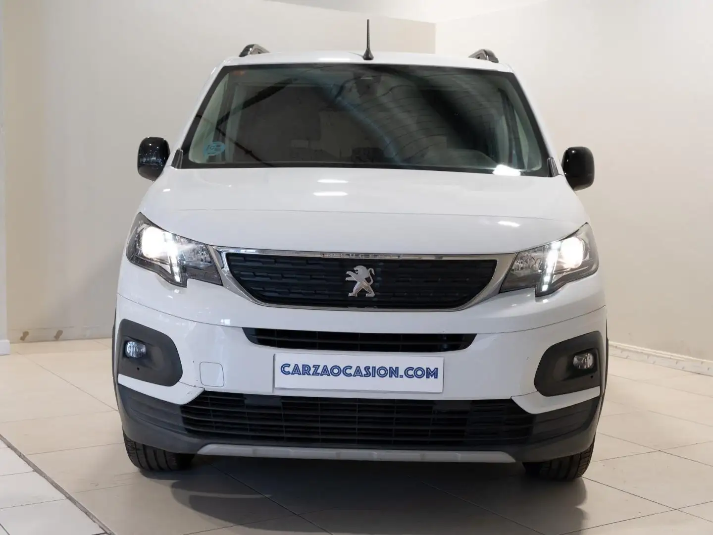 Peugeot Rifter Allure Business Std. BlueHDi 100 S&S Blanco - 2