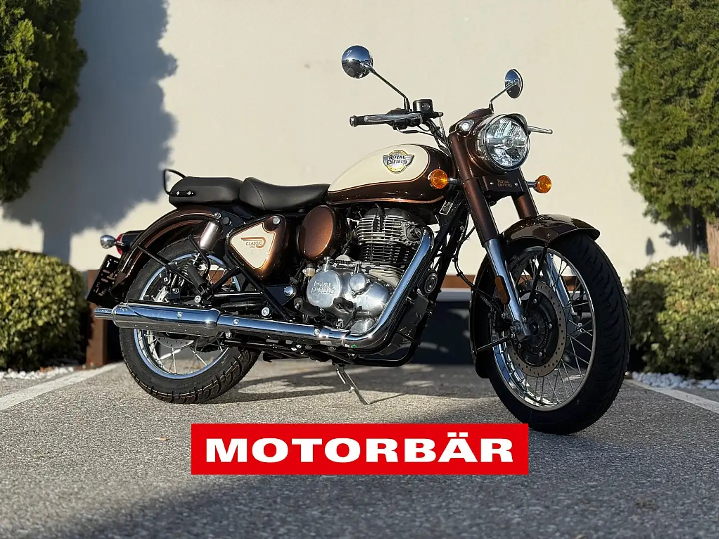 Royal Enfield Classic Classic 350 Braun - 1