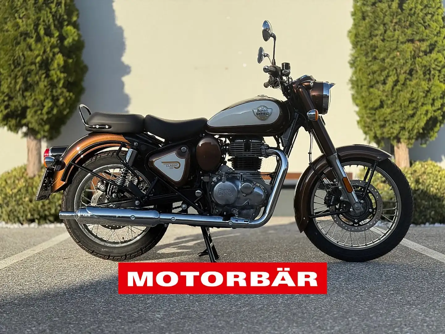 Royal Enfield Classic Classic 350 Braun - 2