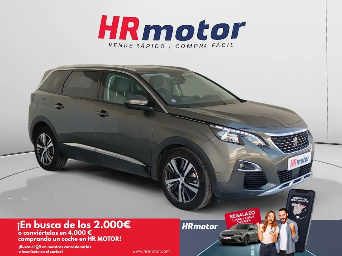 Peugeot 5008 Allure Wit - 1