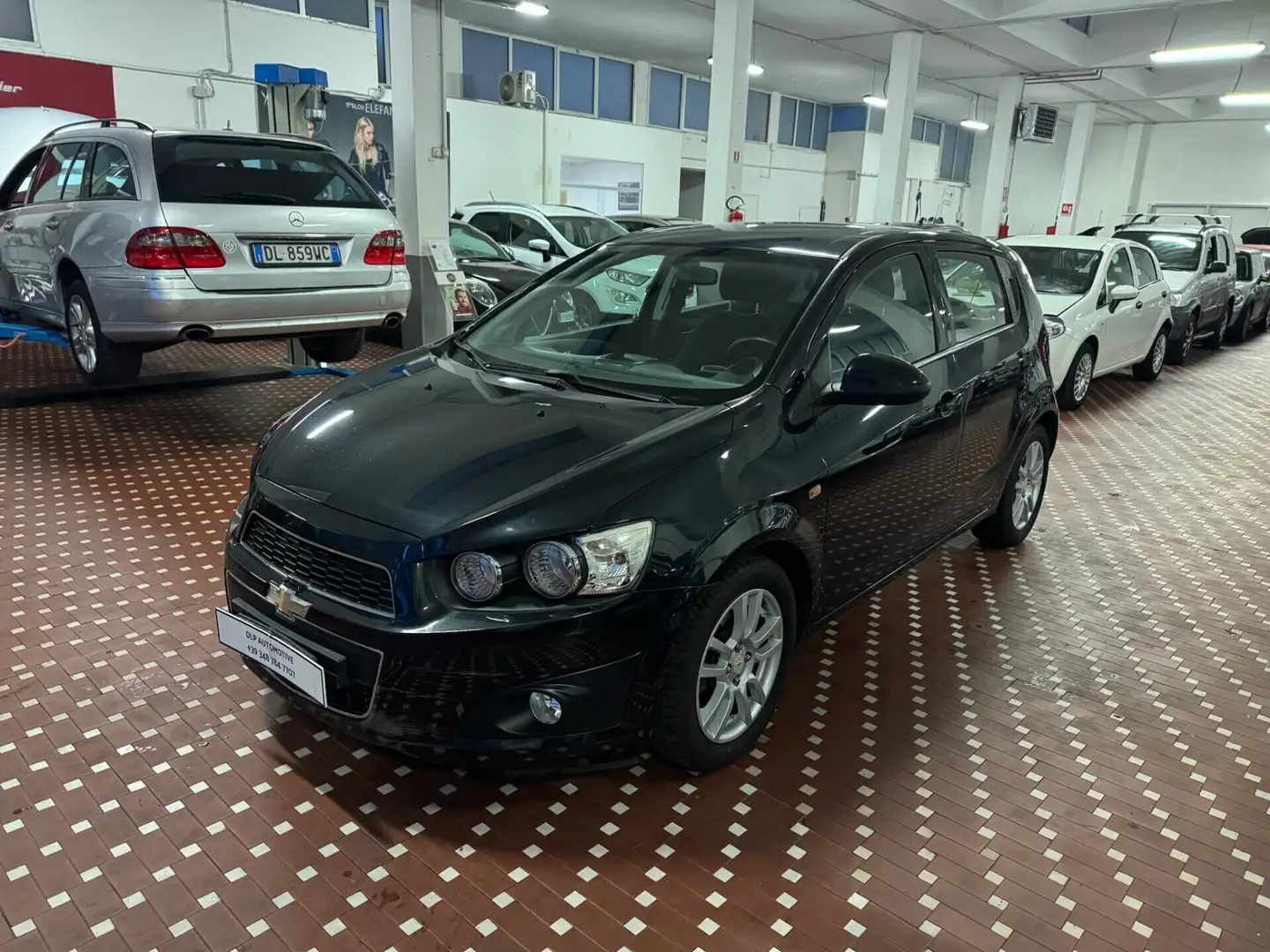 Chevrolet Aveo Aveo 1.2 86CV 5 porte LTZ Negro - 1