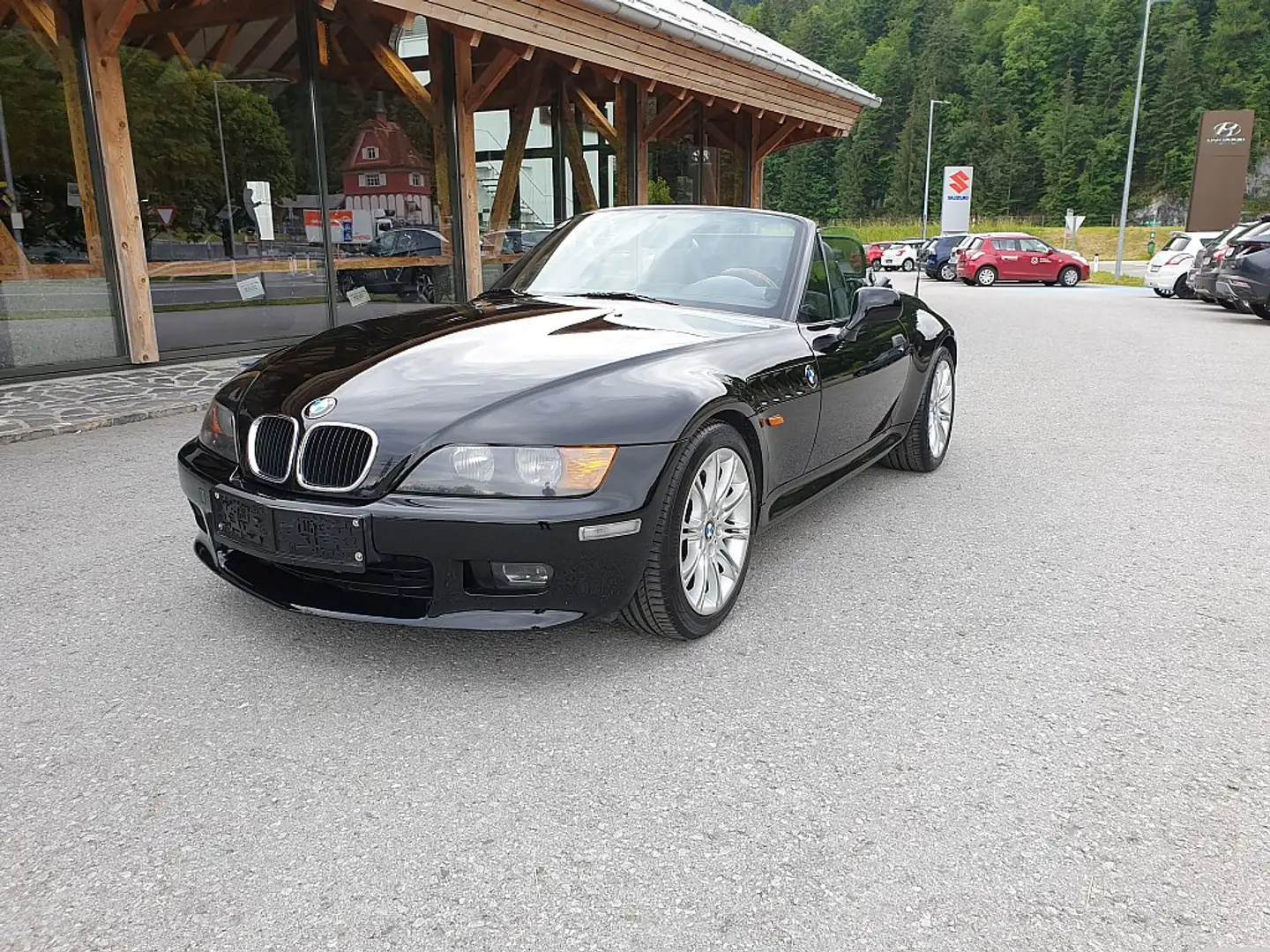 BMW Z3 Z 3 2,8 Schwarz - 1