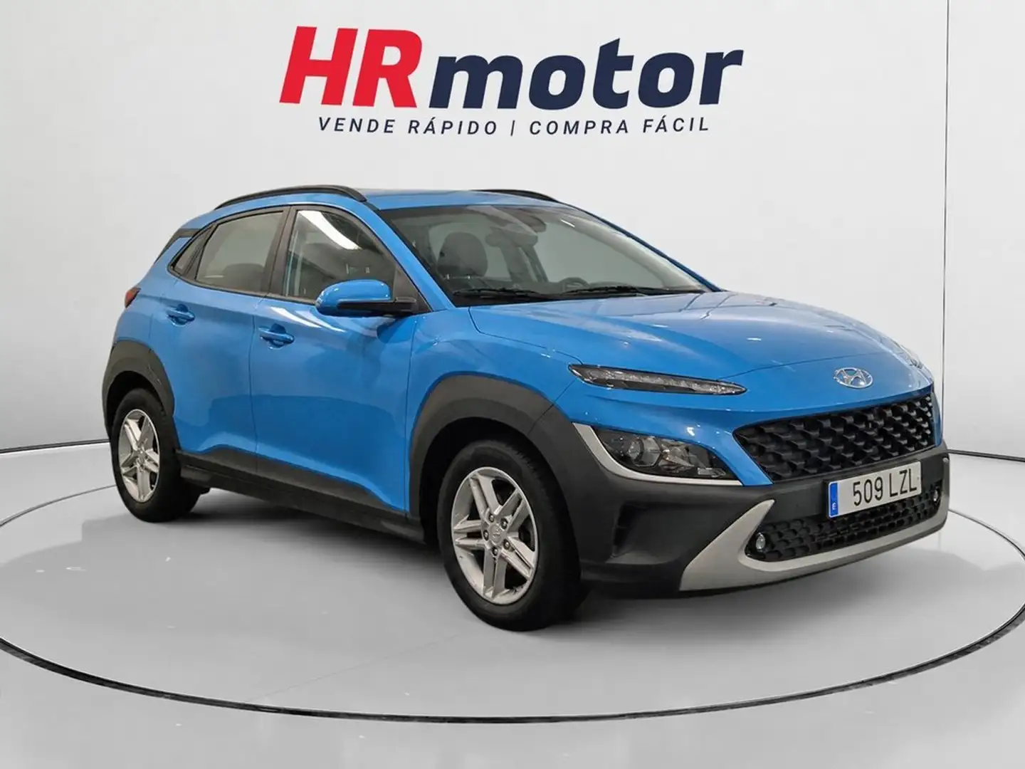 Hyundai KONA 1.0 TGDI DT Maxx 4x2 Azul - 1