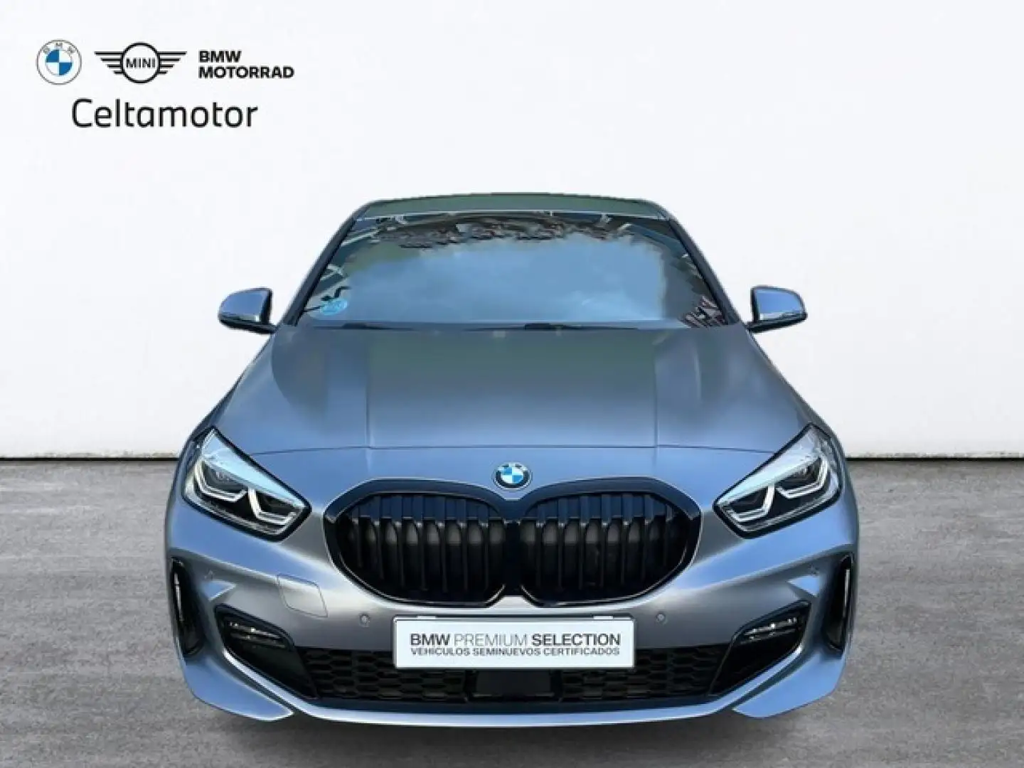 BMW 118 118dA Business Grijs - 2