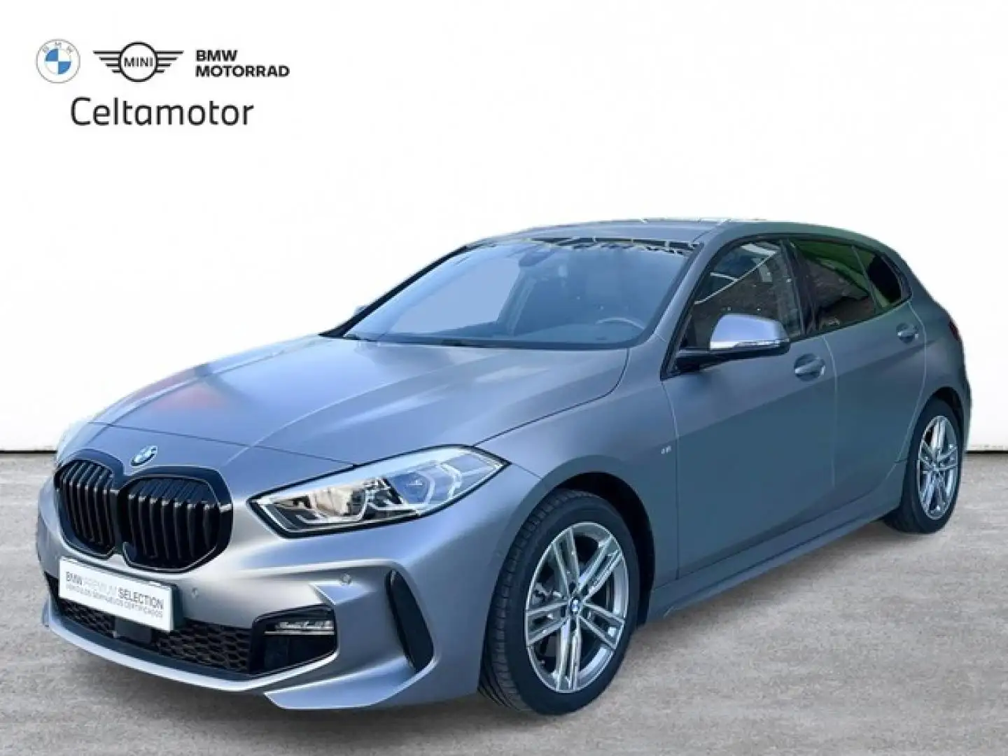 BMW 118 118dA Business Grijs - 1