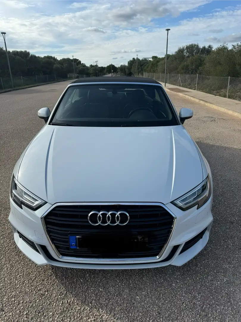 Audi A3 A3 1.4 TFSI sport, S line Weiß - 1