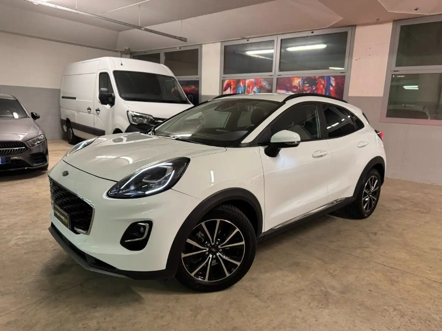 Ford Puma 1.0 EcoBoost 125 CV S&S Titanium Bianco - 2