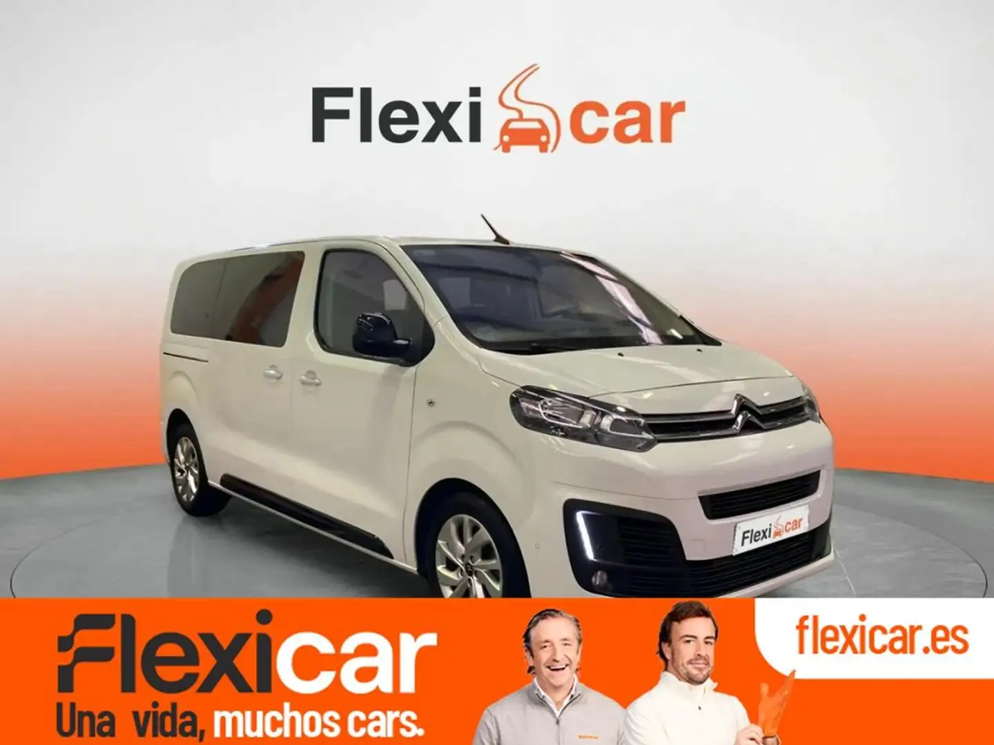 Citroen Spacetourer Talla M BlueHDi 110KW (150CV) Business Blanc - 1