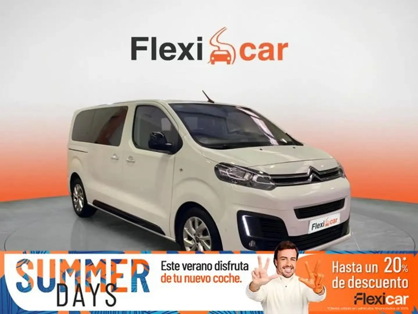 Citroen Spacetourer Talla M BlueHDi 110KW (150CV) Business Bílá - 1