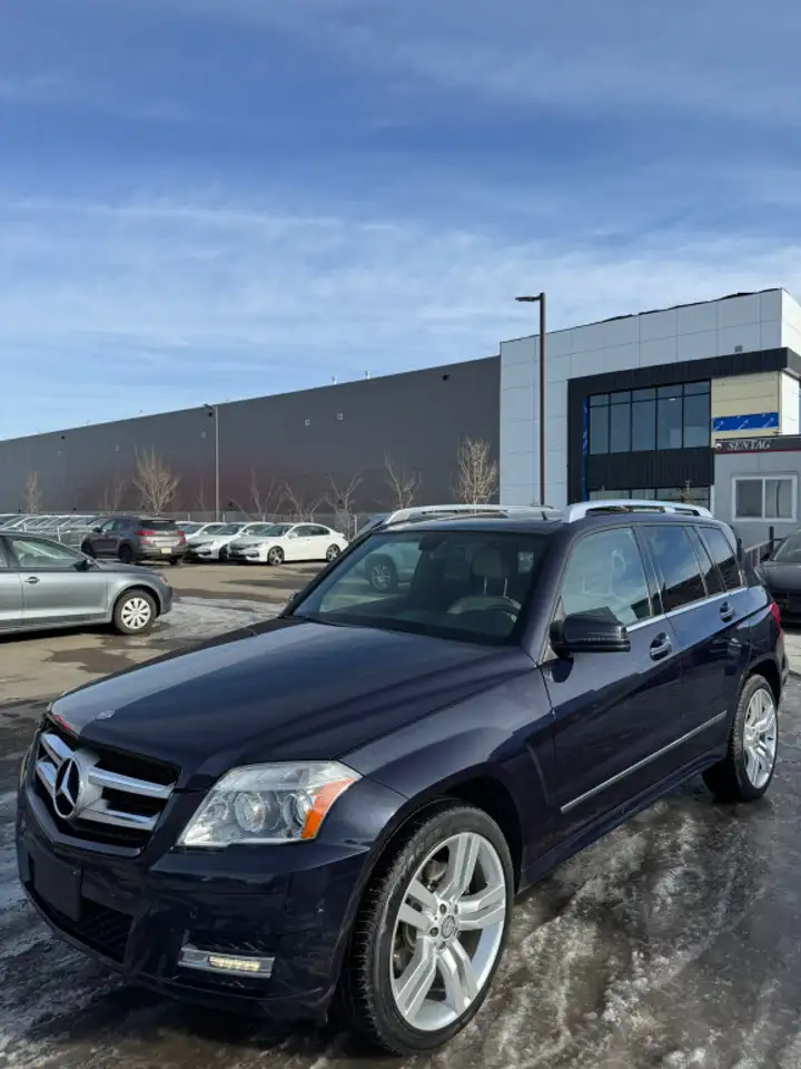 2011 Mercedes-Benz GLK-Class