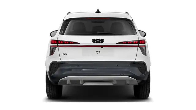 Audi Q3 view 2