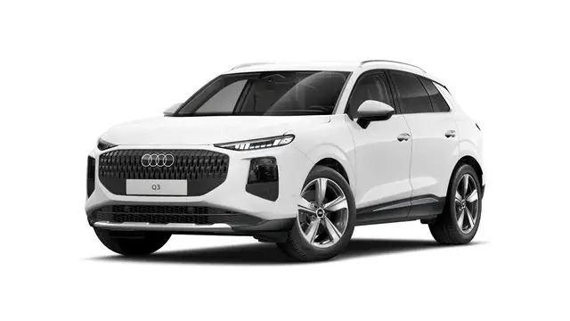Audi Q3 in White for sale