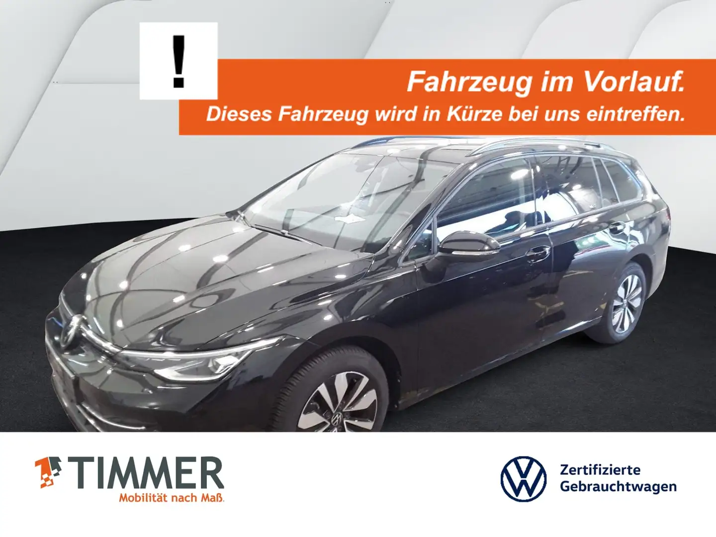 Volkswagen Golf Variant VIII Variant 1.5 TSI GOAL *AHK *LED *ACC *VIRTUAL Schwarz - 1