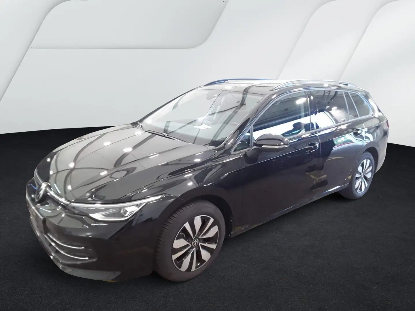 Volkswagen Golf Variant VIII Variant 1.5 TSI GOAL *AHK *LED *ACC *VIRTUAL Schwarz - 2