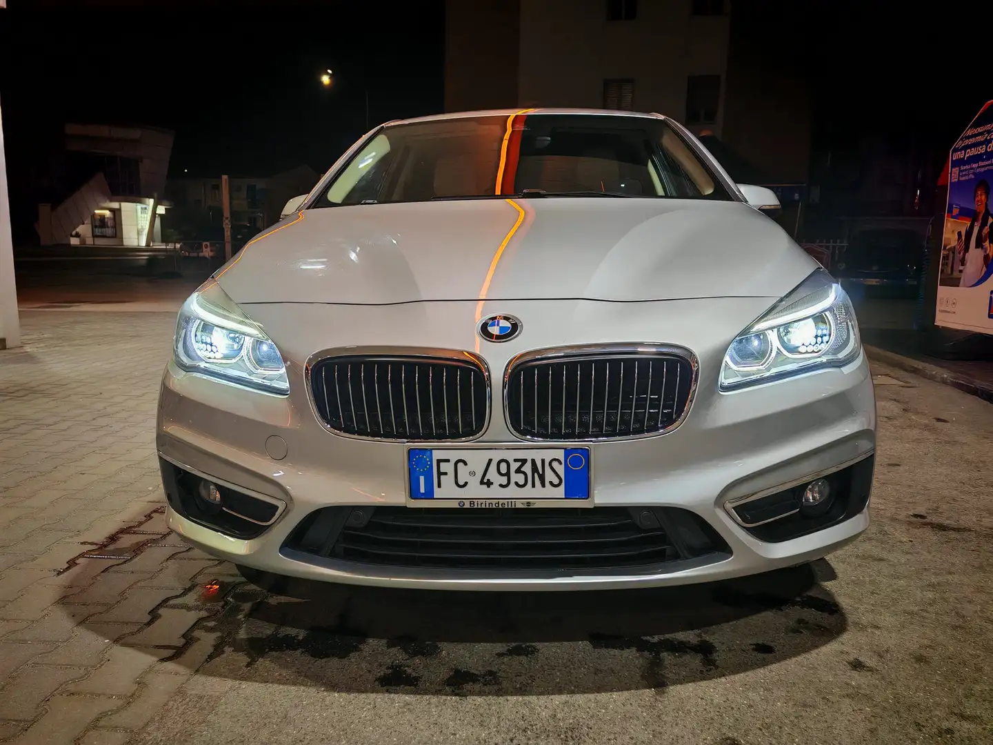 BMW 225 225xe Active Tourer Iperformance Luxury auto Srebrny - 1