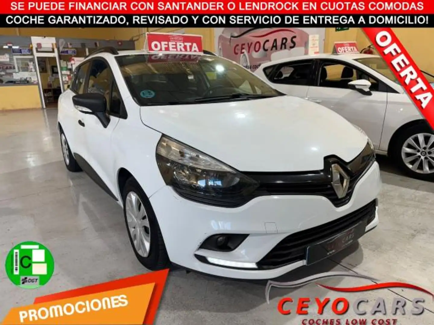 Renault Clio 1.5DCI Business eco2 Blanc - 1