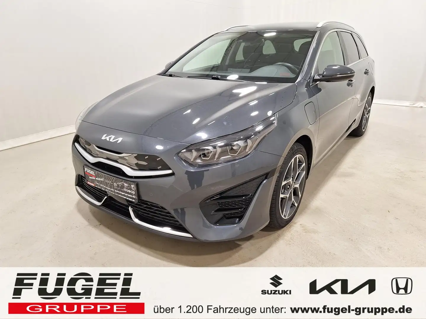 Kia Ceed SW / cee'd SW 1.6 DCT Plug-in Hybrid Inspiration Navi|RFK|LED Grau - 1