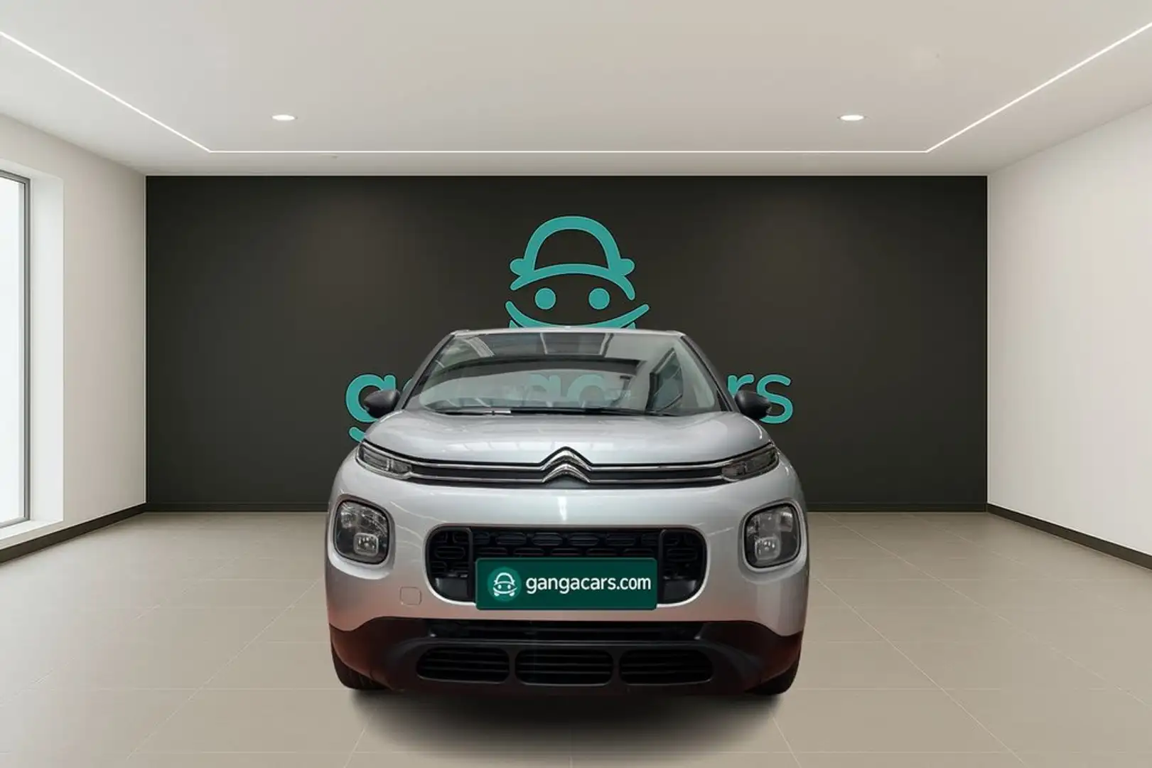 Citroen C3 Aircross Puretech Live 82 Gris - 2