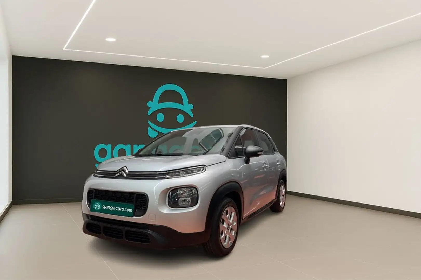Citroen C3 Aircross Puretech Live 82 Gris - 1