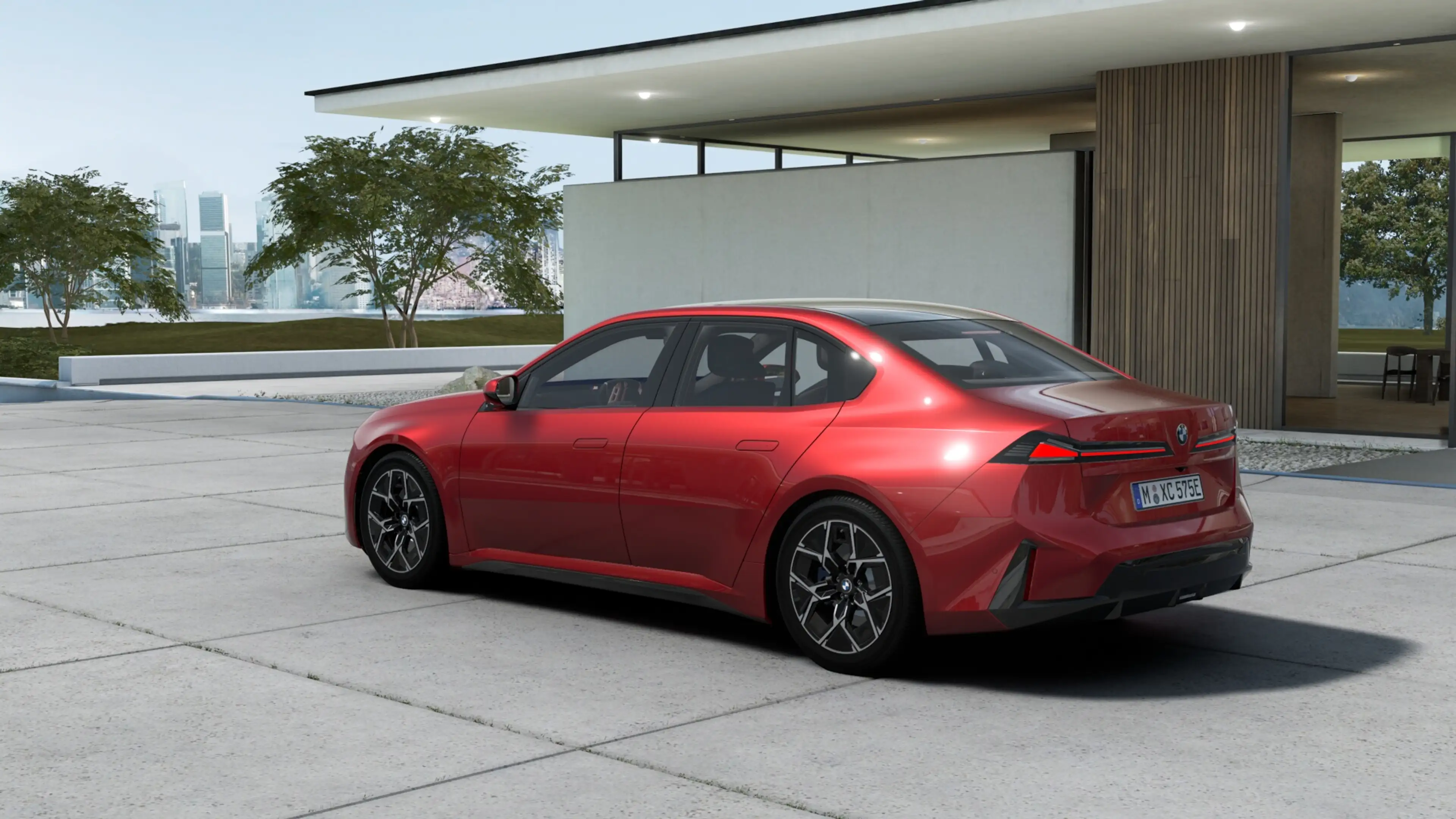 BMW i3 40 xDrive M Sport / Panoramadak / 3D Head-Up / Sto — photo 2