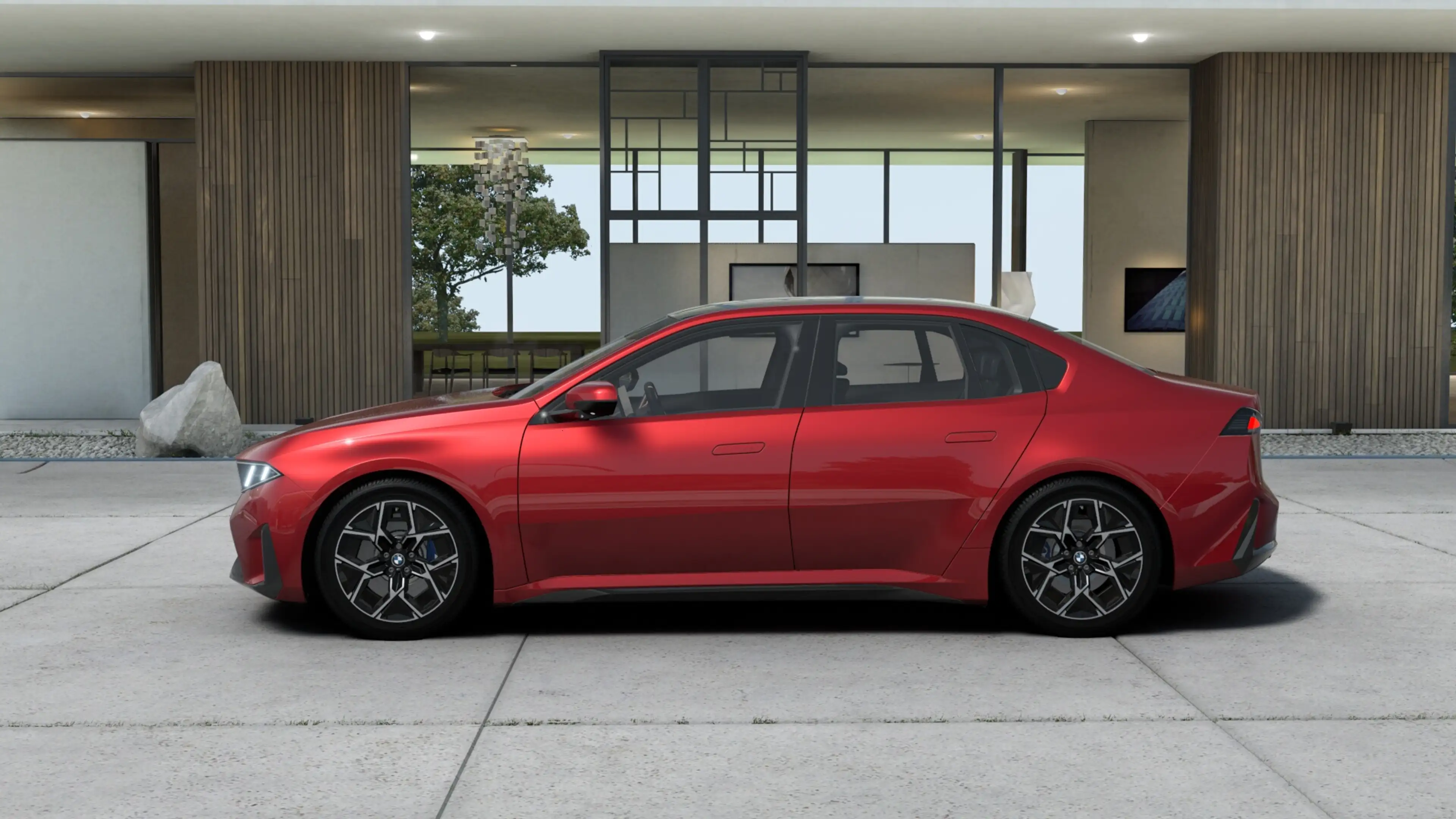 BMW i3 40 xDrive M Sport / Panoramadak / 3D Head-Up / Sto — photo 5