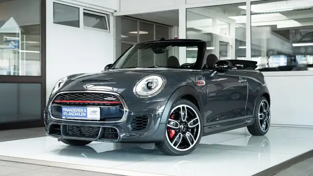 MINI John Cooper Works Cabrio Harm&Kard NaviProf