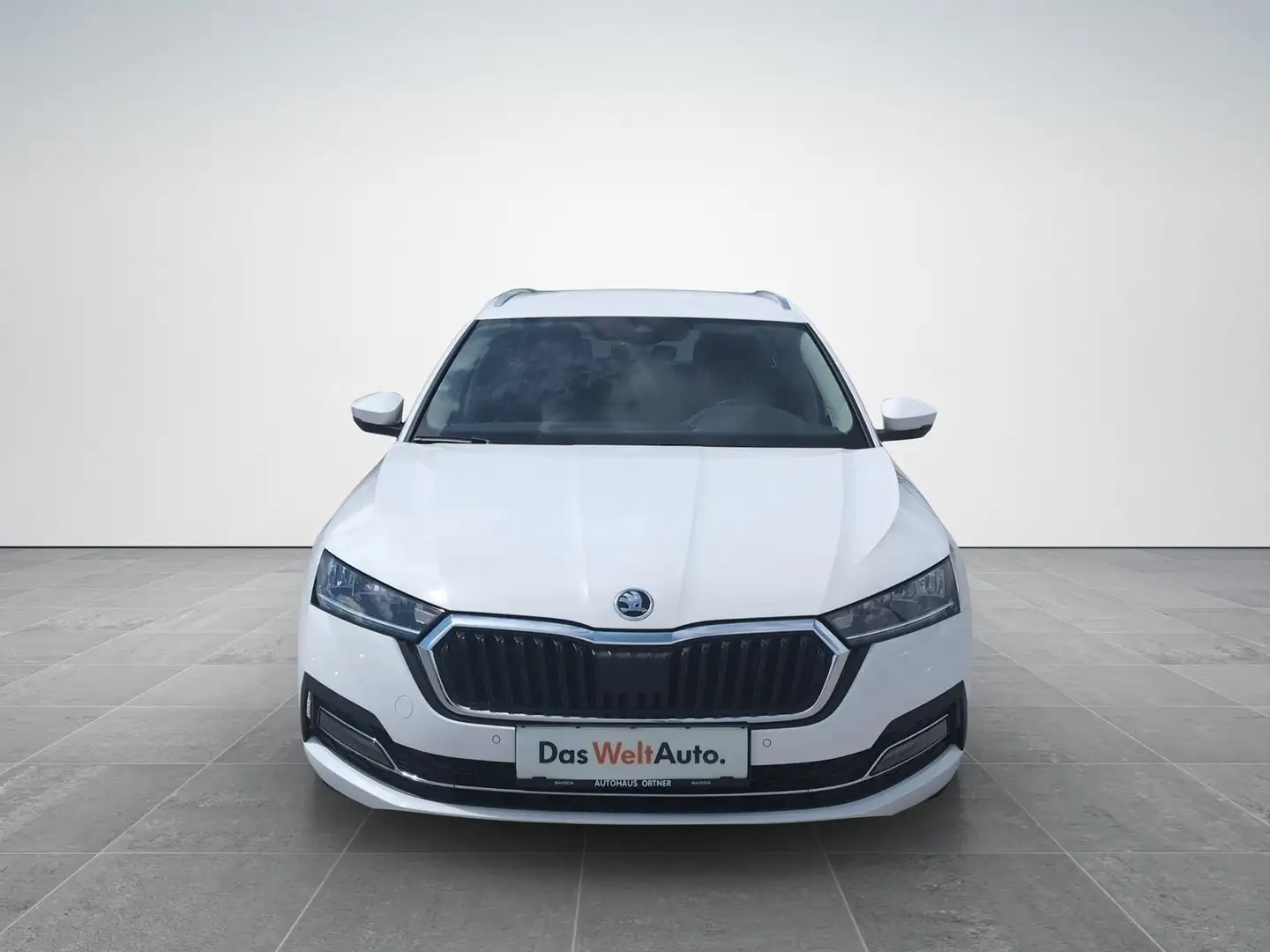 Skoda Octavia Premium TDI DSG Weiß - 2