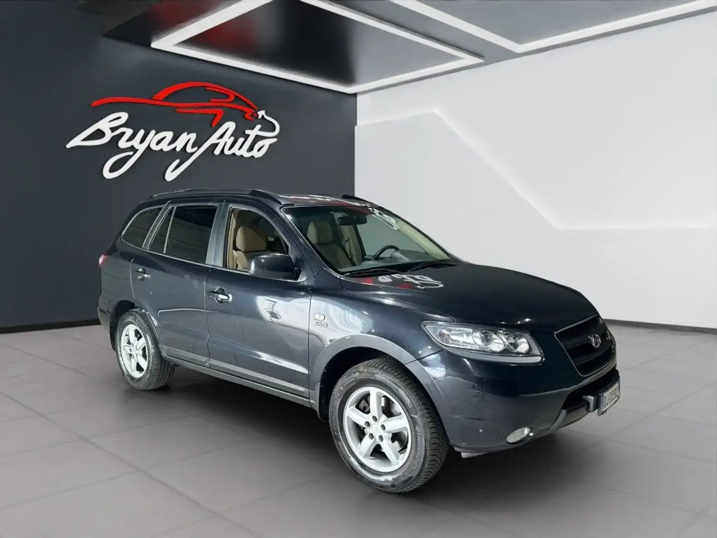 Hyundai SANTA FE 2.2 crdi VGT 4WD DYNAMIC SUN 5P Black - 2